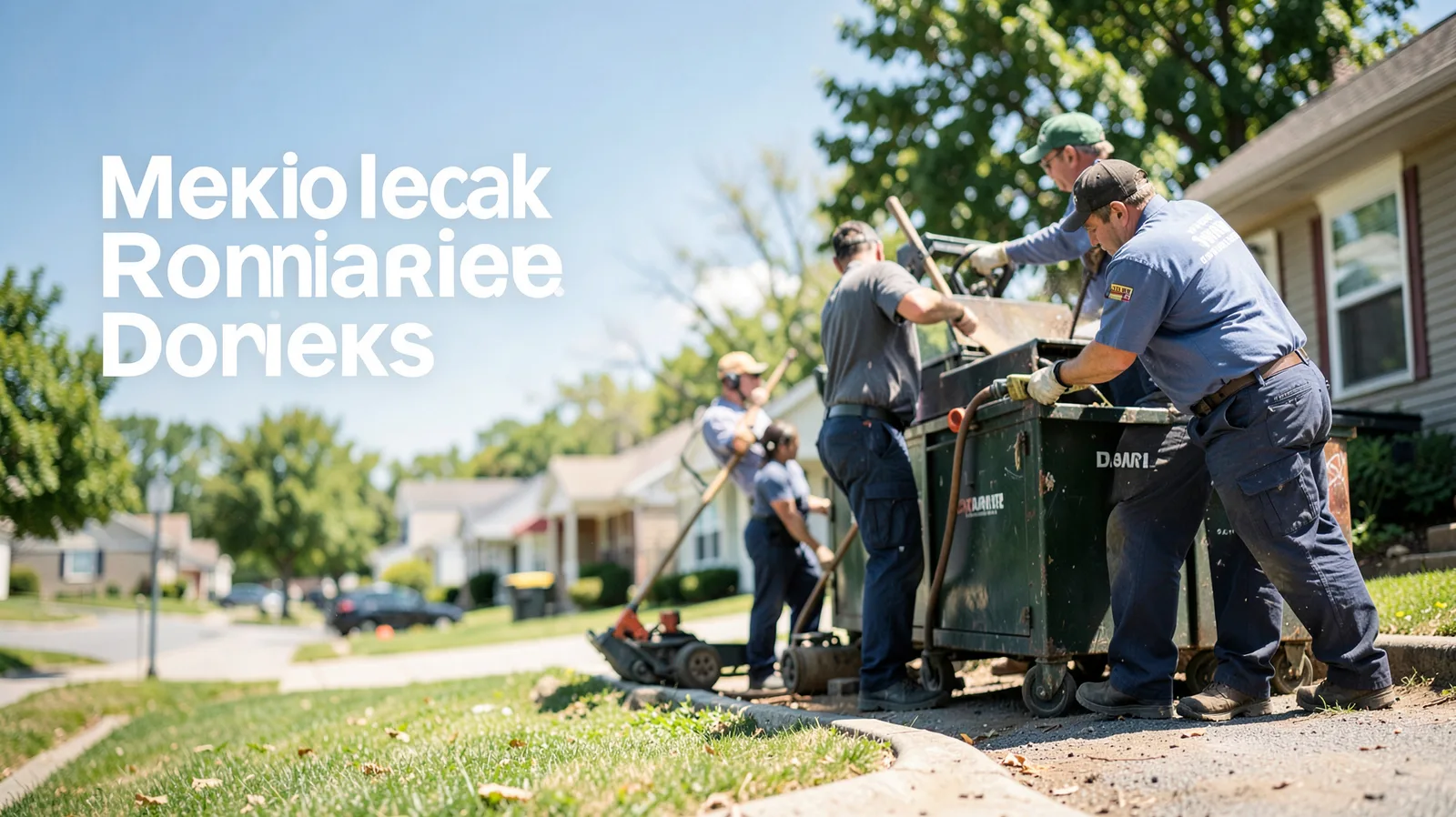 Garbage Disposal Repair in Milford, OH near me